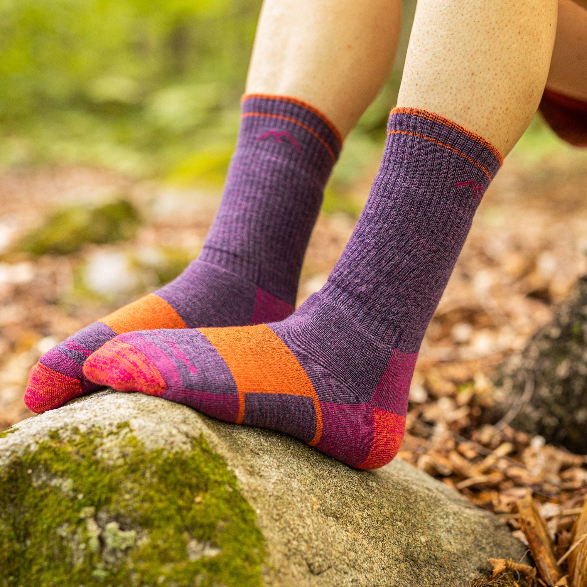 Women's Hiker Boot Full Cushion Midweight Hiking Socks - Image 12