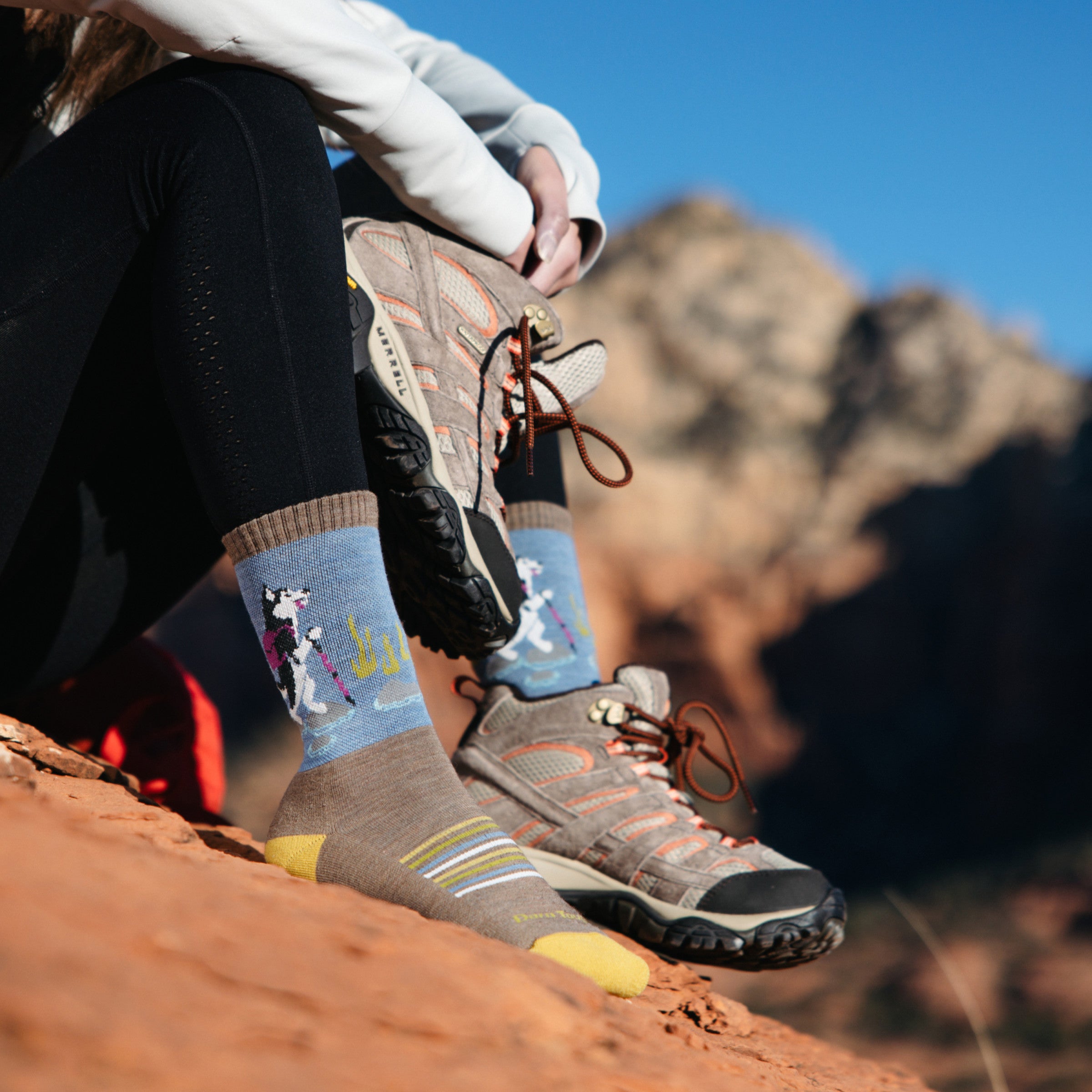 Women's Critter Club 2-Pack Hiking Socks - Image 7