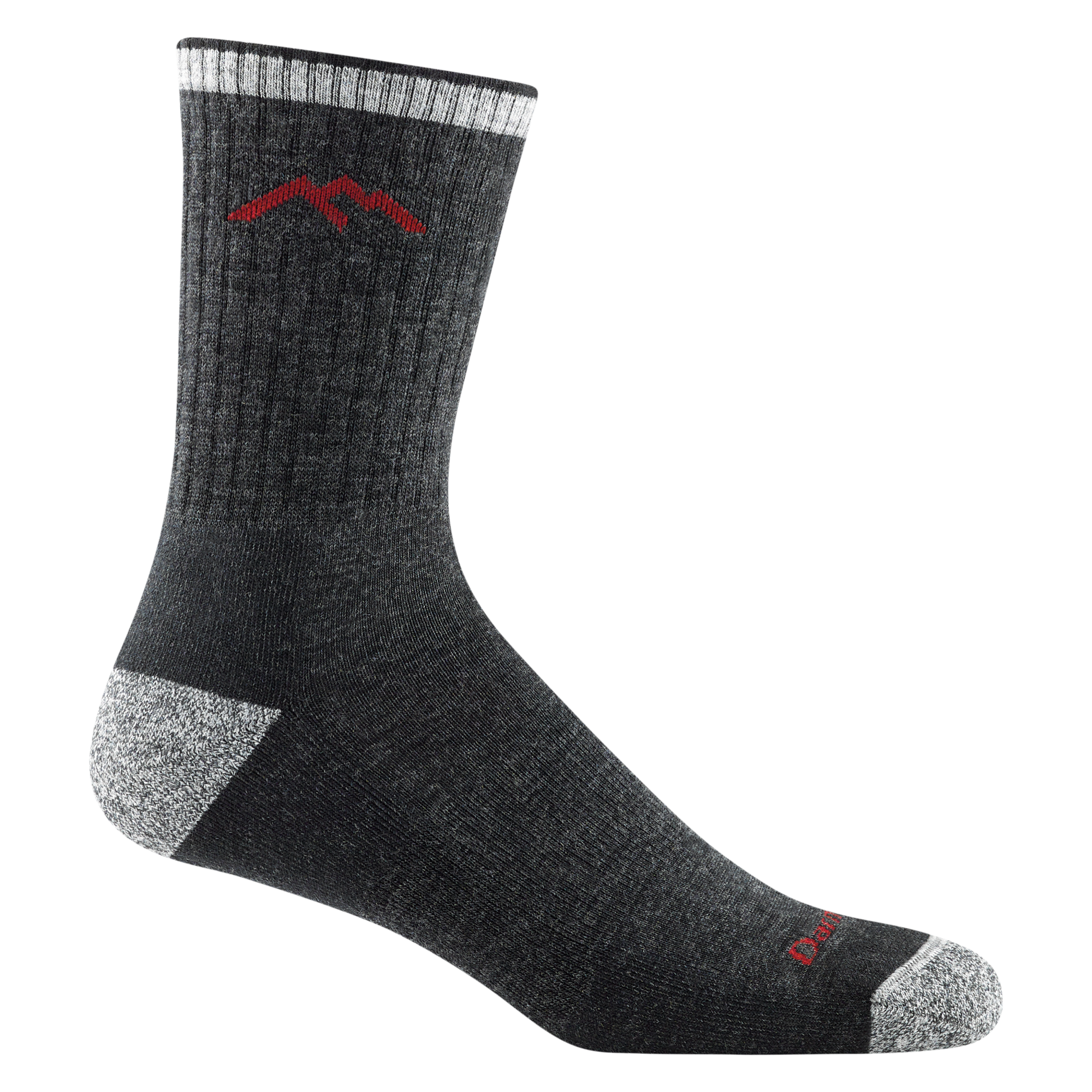 Men's Hiker Micro Crew Midweight Hiking Socks - Image 6