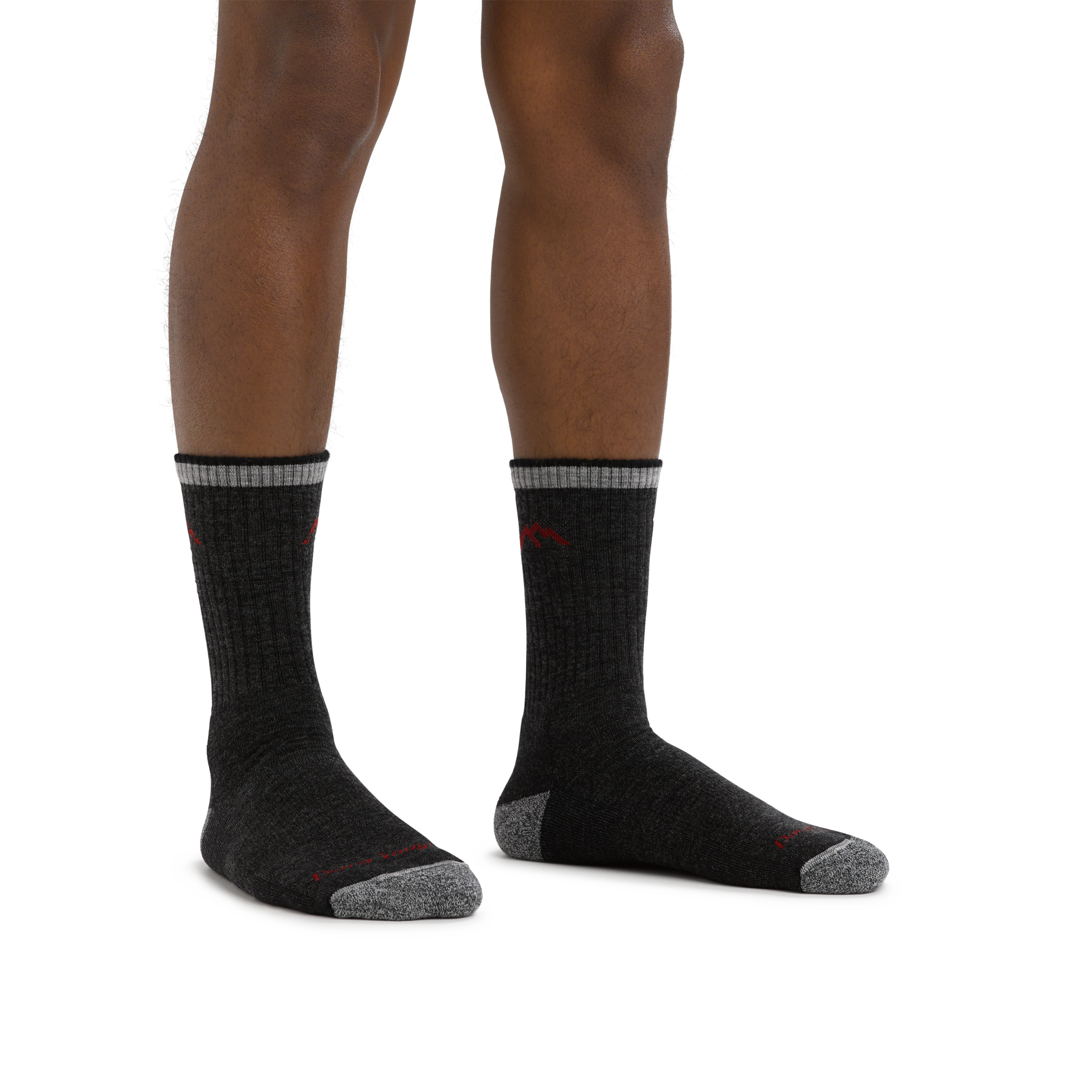 Men's Hiker Micro Crew Midweight Hiking Socks - Image 12