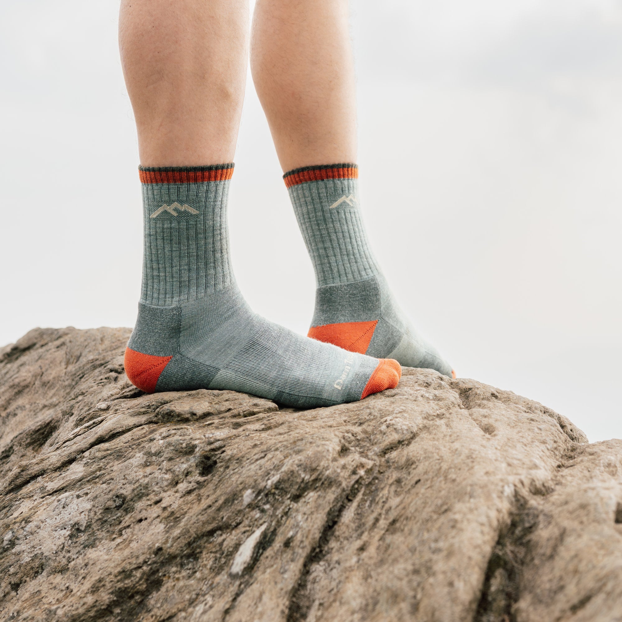 Unisex Limited Edition Hiker Micro Crew Midweight Hiking Sock - Image 7