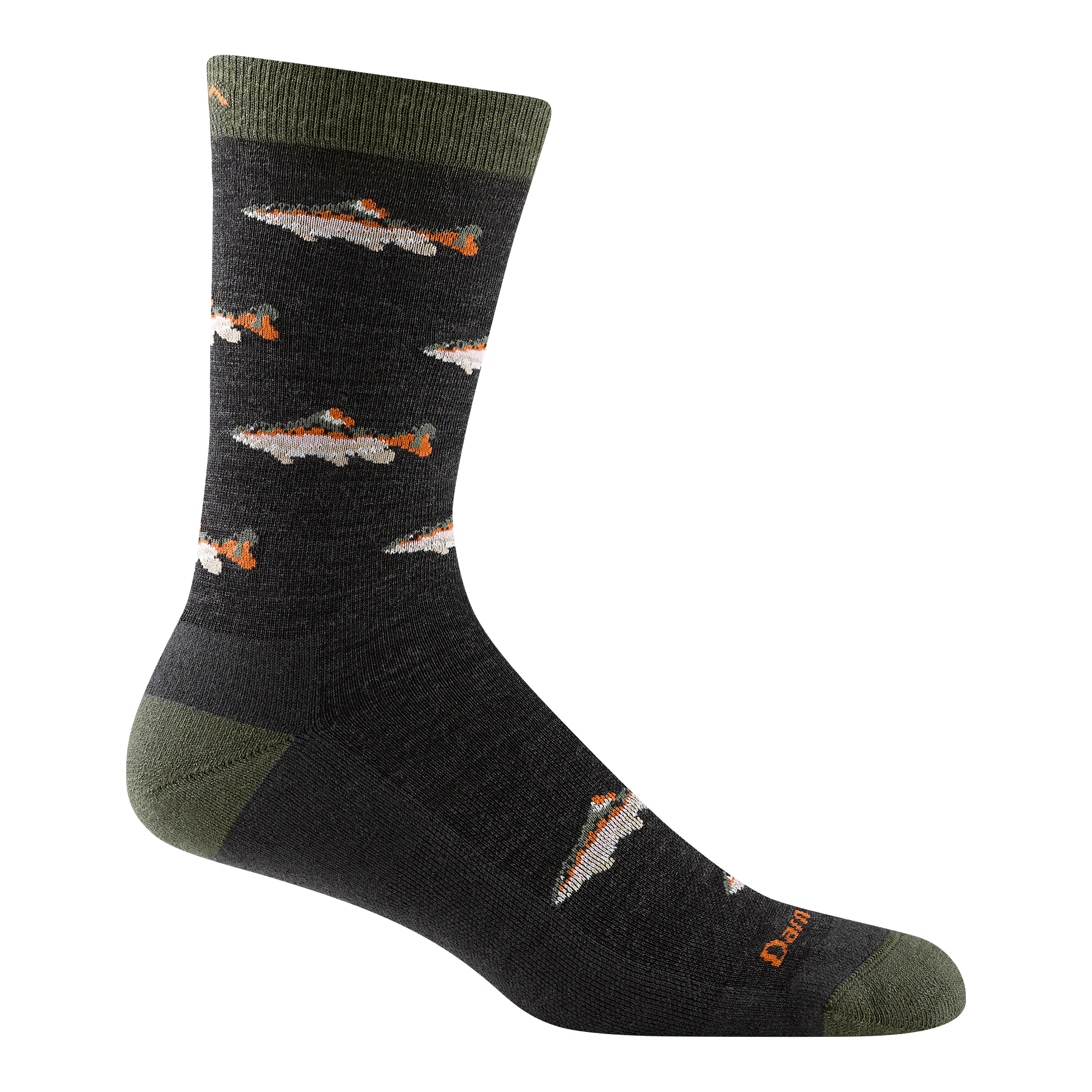 Men's Spey Fly Crew Lightweight Lifestyle Socks