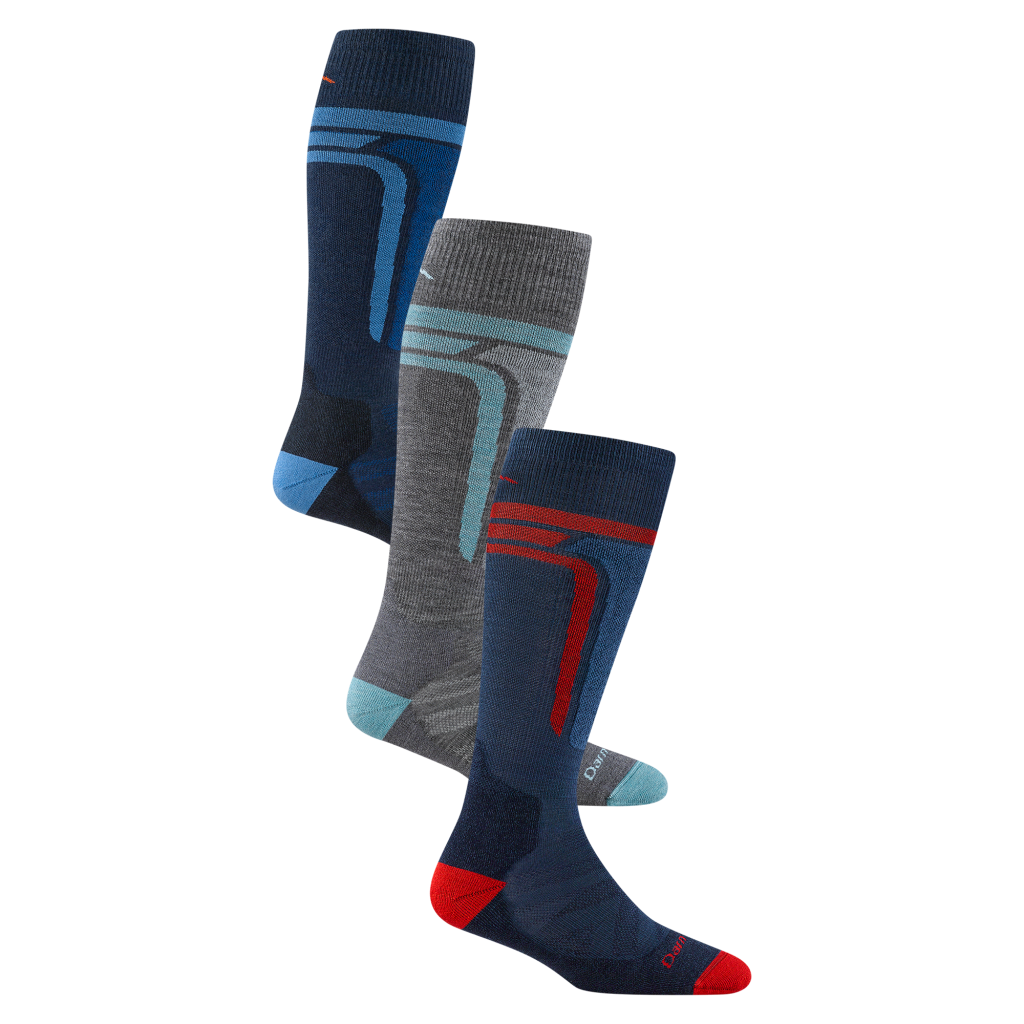 Edge Over-the-Calf Midweight Ski & Snowboard Multi-Pack