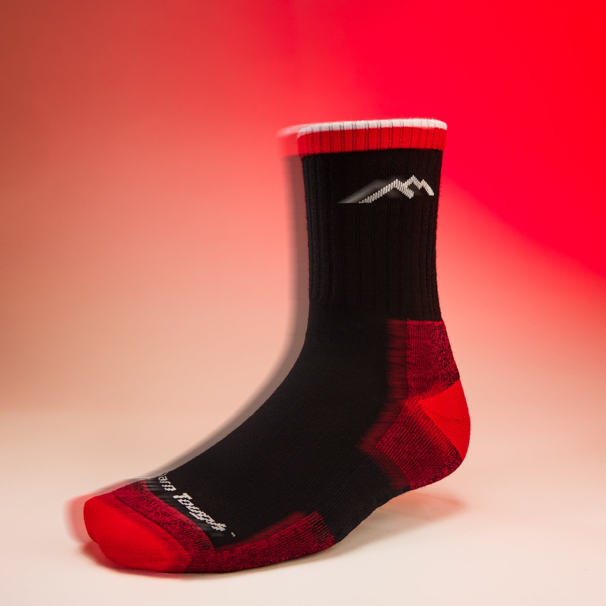Unisex Limited Edition Hiker Micro Crew Midweight Hiking Sock - Image 2