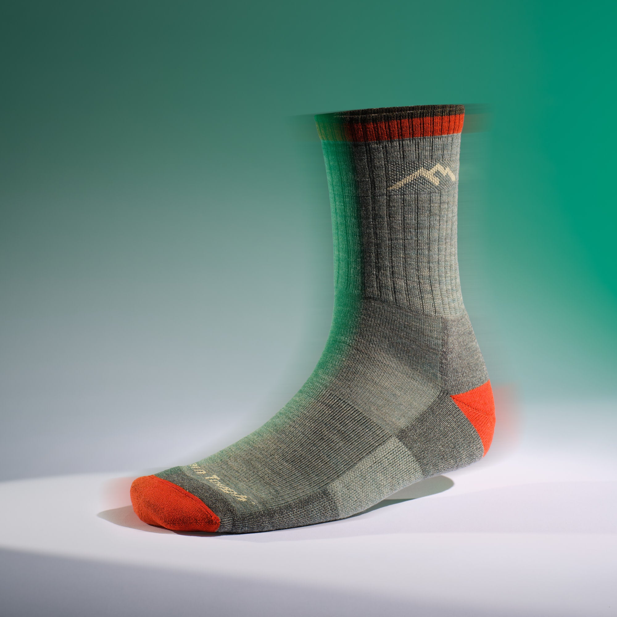 Unisex Limited Edition Hiker Micro Crew Midweight Hiking Sock - Image 6